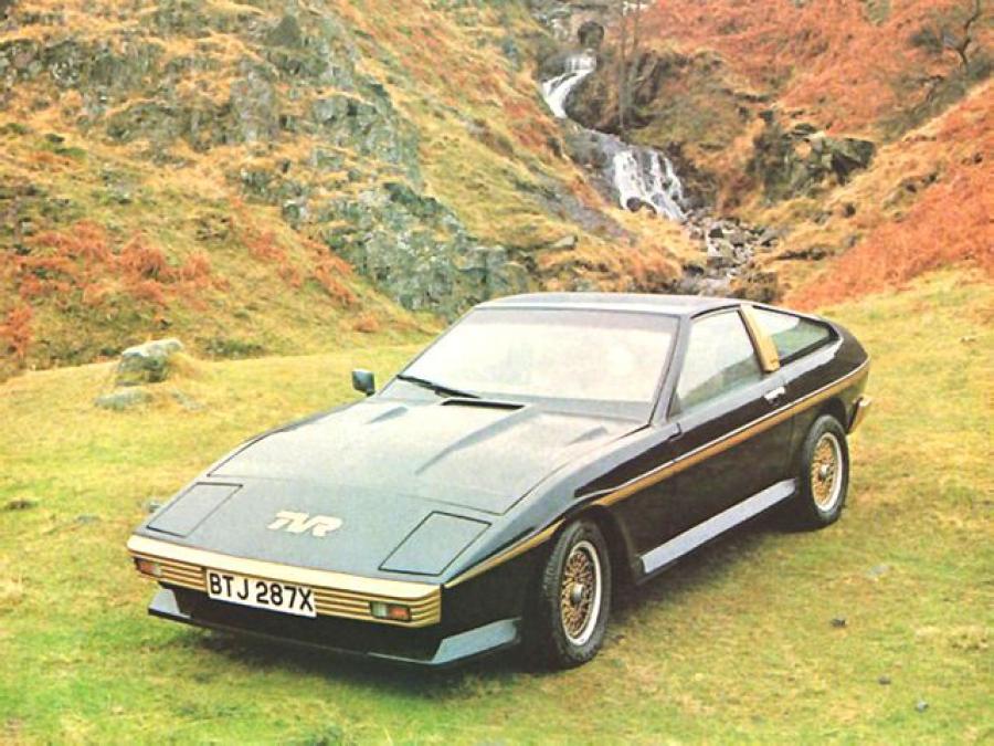  TVR Tasmin 280i Coupe (Series II) 1981 года  (фото 2 из 5)